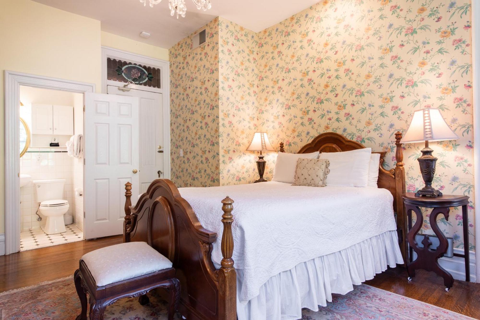 Central Park Bed & Breakfast Louisville Værelse billede