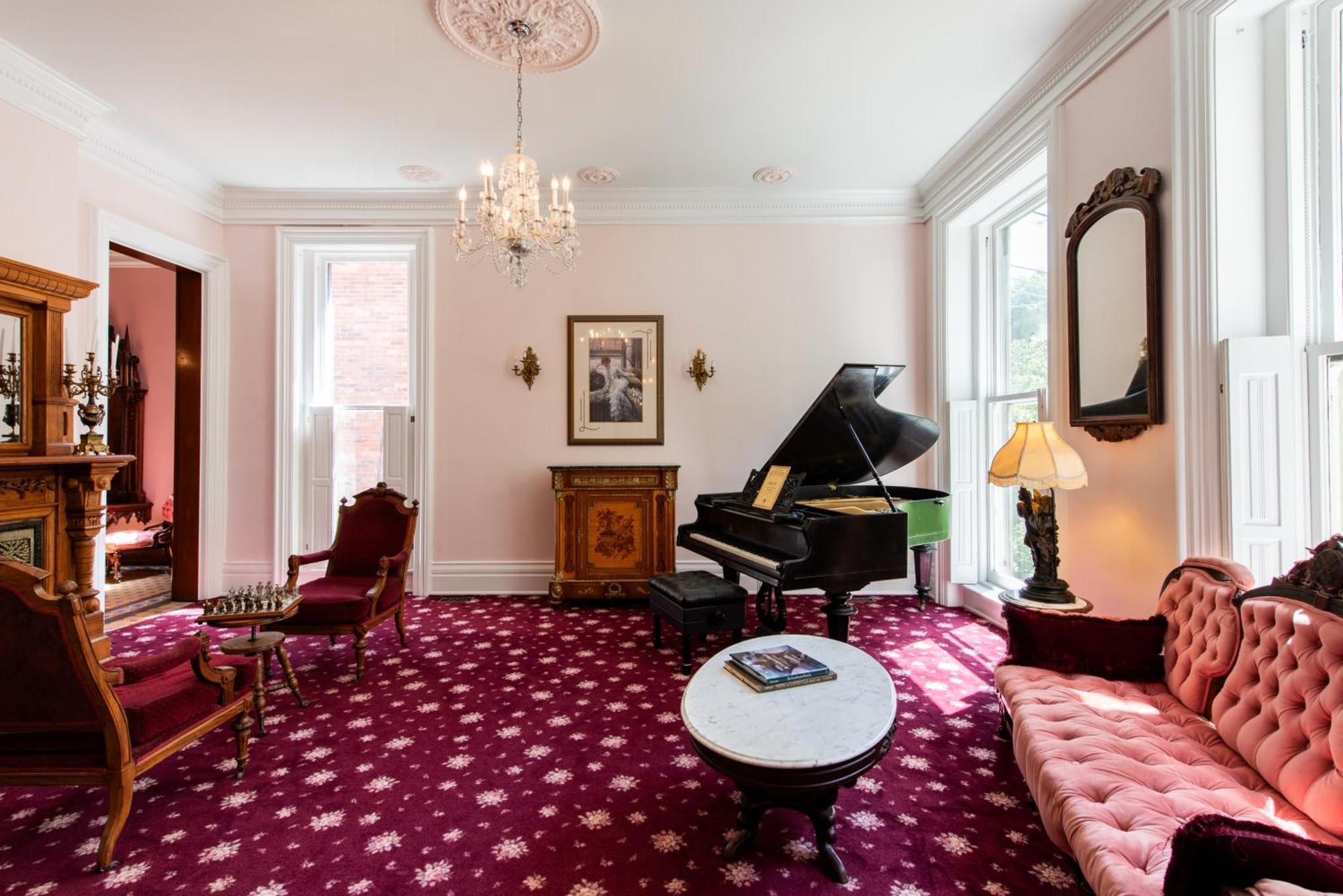 Central Park Bed & Breakfast Louisville Eksteriør billede