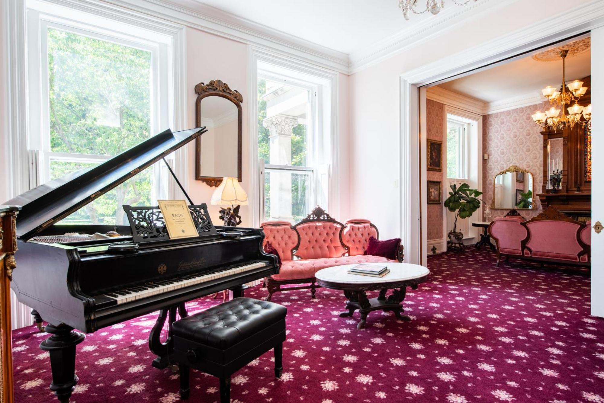 Central Park Bed & Breakfast Louisville Eksteriør billede