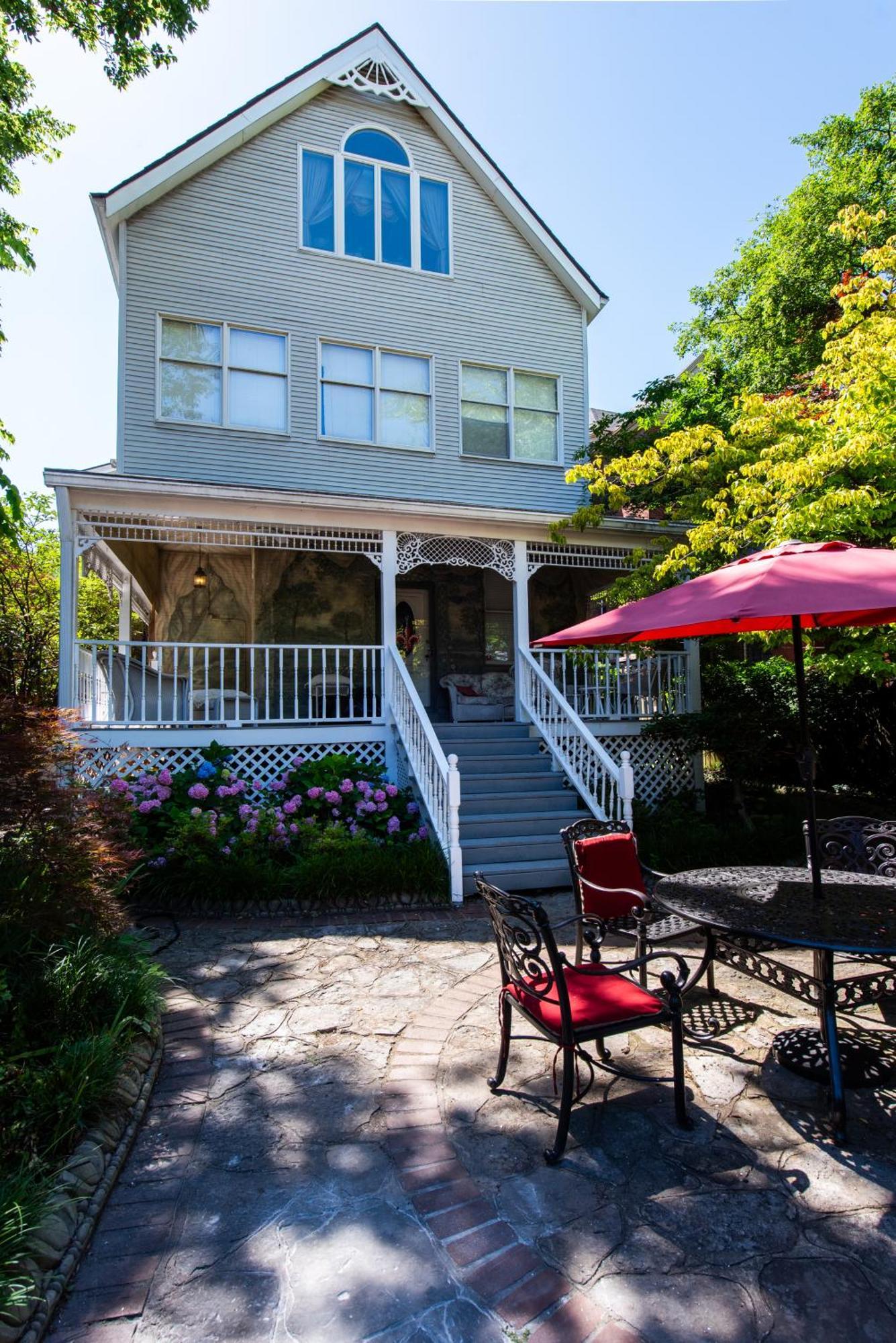 Central Park Bed & Breakfast Louisville Eksteriør billede